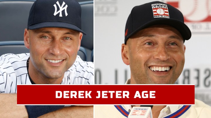 How Old Is Derek Jeter Now? Exploring His Journey from Rookie to Baseball  Icon