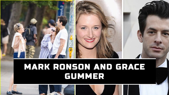 Mark Ronson celebrates wedding anniversary with Meryl Streep's daughter  Grace Gummer