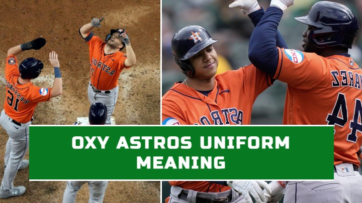Astros Oxy uniform patch: What is it, origin, what is Oxy?